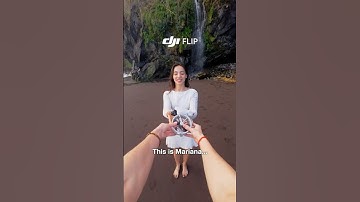 Is the DJI Flip worth it? 🤔 #djiflip #drones #dronevideo #dronecinematic #djimini4pro