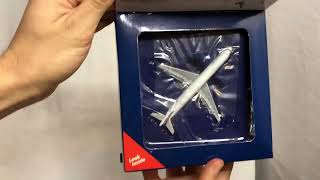 Airbus a321 (glider) Gemini Jets 1:400 scale Delta Airlines Unboxing