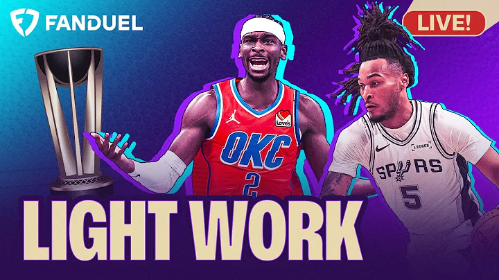 Thunder & Spurs Roll To Vegas, The Lakers' Troubling Defense, Dereck Lively's Surgery