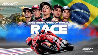 LIVE | MotoGP - 2026 Brazil GP | Race | Timing & Commentary screenshot 2