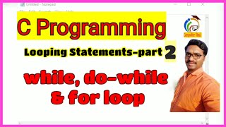while, do while & for loop part- 2