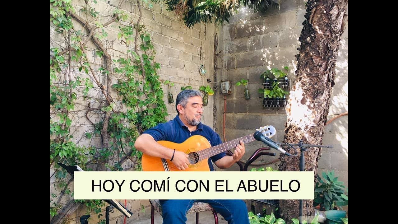 HOY COMI CON EL ABUELO de Juan Salvador. - YouTube