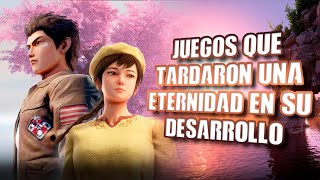 Juegos que Tardaron Años en su Desarrollo y No Fueron Exitosos I Fedelobo