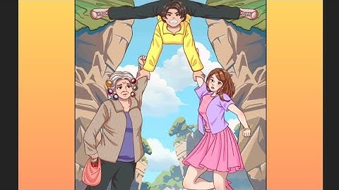 #Annoying puzzle game walkthrough #level14  help them reduce weight to 100kg