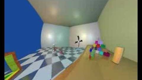 Panoramic Rendering - Logarithmic Curve