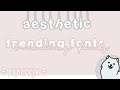 Trending Aesthetic Fonts! (Can Be Used For ibisPaint X)