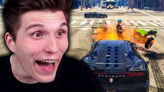 Dieser BUG macht uns UNSTERBLICH | GTA5 Online screenshot 3