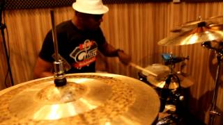 Dinho Santos Drum Cover Caught Up