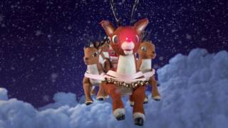 All-new "Rudolph the Red-Nosed Reindeer" Interactive Storybook App (:60)