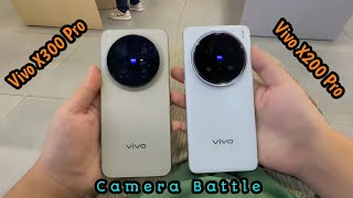 Vivo X300 Pro Vs Vivo X200 Pro Full Camera Test Review | Zoom Test | 4K Video | X200 Ultra, Xiaomi!