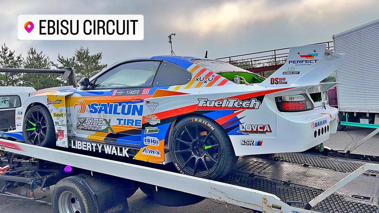 CHEGAMOS NO MAIOR FESTIVAL DE DRIFT DO JAPÃO 🔥 - YouTube