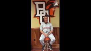 BGSU baseball head coach Danny Schmitz discusses the program's history