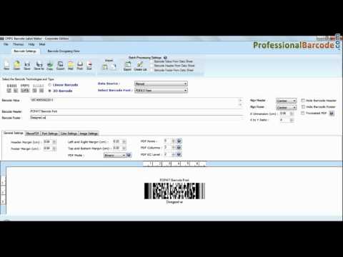 Understand how to design barcode label using DRPU Barcode Label Maker ...