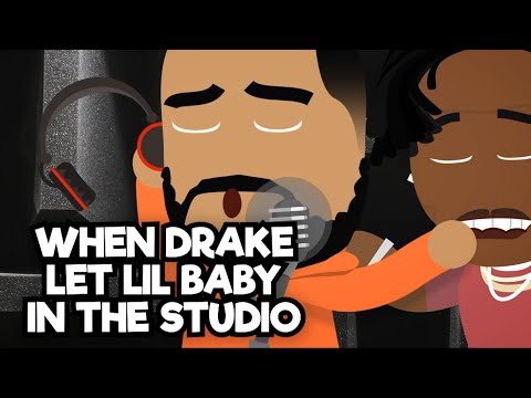 When Drake let Lil Baby in the studio | ft Drake x Lil Baby [Wants and Needs]