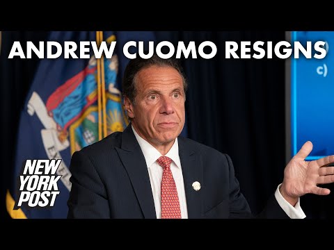 Andrew Cuomo resigns as governor of New York | New York Post