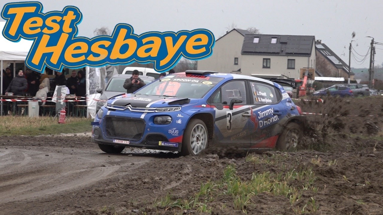 Winter Test Day Hesbaye 2026