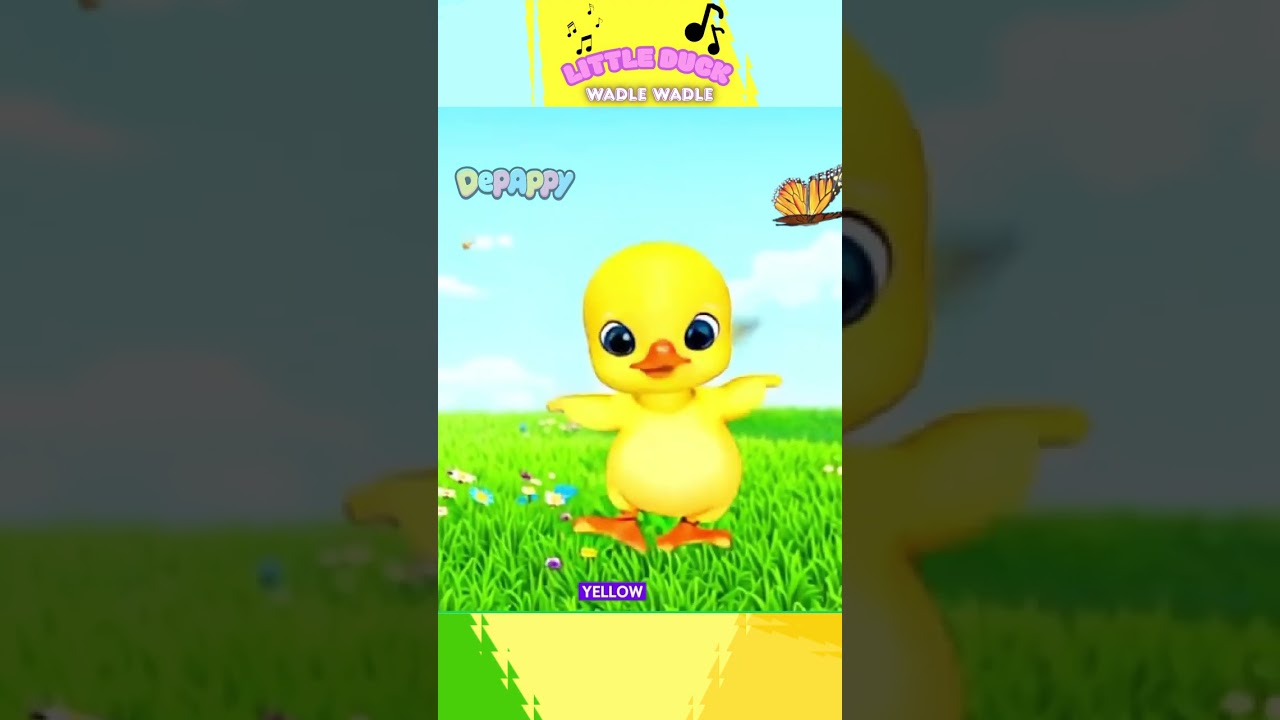 Waddle Waddle! 🦆 Bebek Kecil Ikut Menari 🎵 