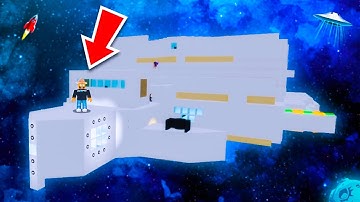 PIGGY SPACESHIP CUSTOM MAP! (Roblox Piggy Build Mode)