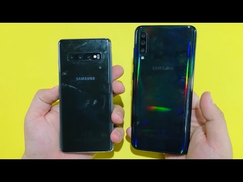 Samsung Galaxy A70 vs Samsung Galaxy S10