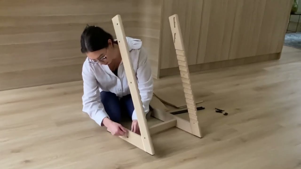 Как собрать стул Триппа Траппа | Пошаговая инструкция |