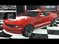 GTA 5 - OG Vehicle Customization - Vapid Dominator (Ford Mustang GT)