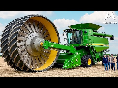 45 Expensive Agricultural Machines Working at Another Level ▶ 15