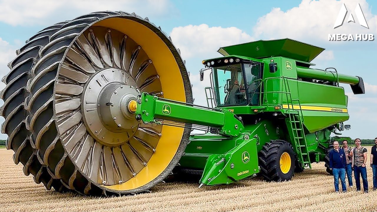 45 Expensive Agricultural Machines Working at Another Level ▶ 15