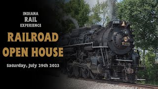 Indiana Rail Experience: Railroad Open House 2023 (Saturday)