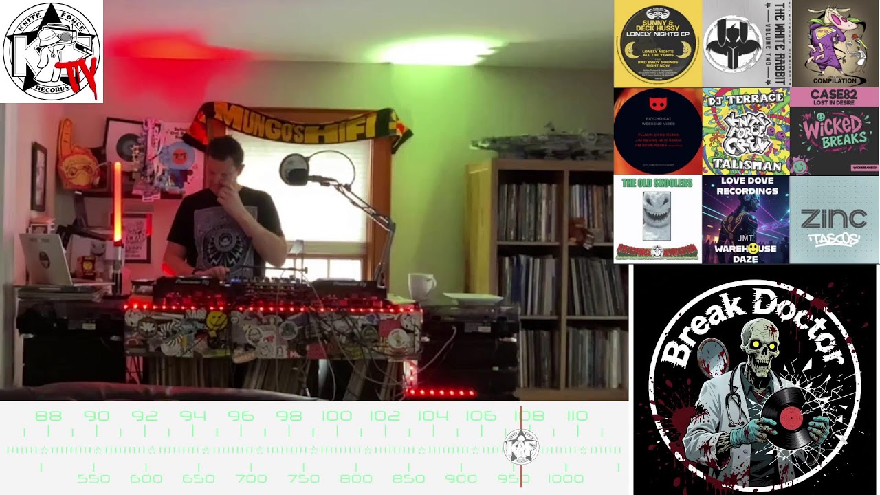 Break Doctor Live on Kniteforce Radio! Jan 9th 2026