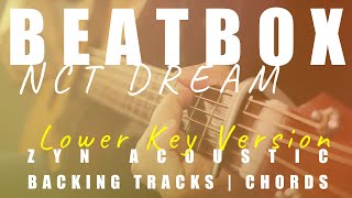 Beatbox Lower Key Ver. - Nct Dream Acoustic Karaoke Chords