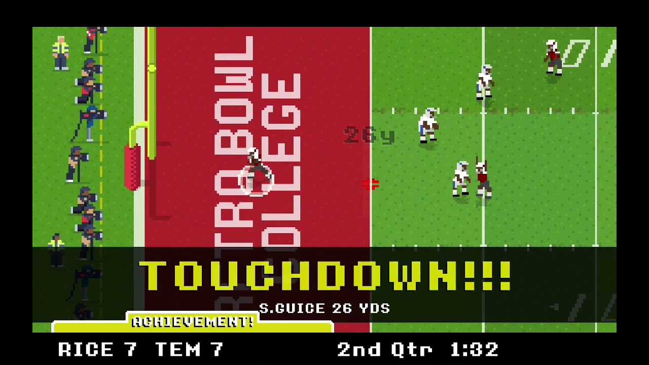 Temple vs Rice (battle of AAC)