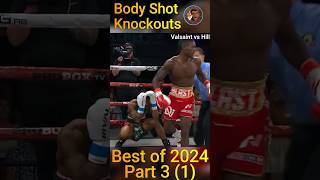 Body Shot Knockouts | Best of 2024 | Part 3(1) #shorts #boxinglegends #bodyshotknockouts