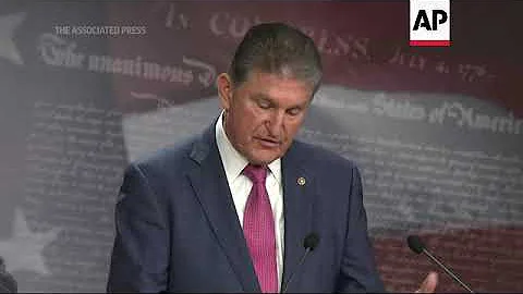 Manchin wavers on Biden's big domestic package