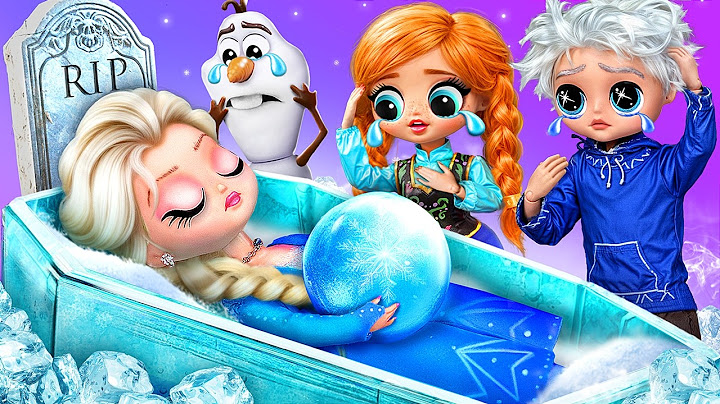 What happened to Elsa? Love will save the day! 32 Frozen DIYs