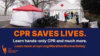CPR saves lives. Here's how you can too in the case of a medical emergency at the #TCSNYCMarathon