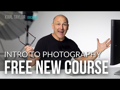 Karl Taylor's FREE Photography Course (NEW for 2020)