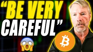 Michael Saylor Bitcoin | ARE WE IN A CRYPTO WINTER?😱 (Be Careful To This)