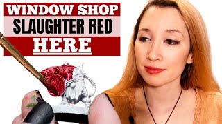 Slaughter Red - 2.0 Speed Paint by The Army Painter
Naomi shows what Slaughter Red looks like over an Ivory Primer and shares tips on where to use it in your miniature painting!
Just wanted to see the whole lot all in the one video? You betcha!
That link is right under all these ways to help the channel out ;D
Would you like to support the channel either with a one time tip or on a monthly basis? :)
https://www.patreon.com/swordnsteele
Or hit the Join button under the Youtube video to become a Youtube member!
You can click here to leave a one time tip!
https://www.paypal.com/paypalme/swordnsteele
Window Shop Your Army Painter Speed Paints Here :)
https://youtu.be/NcJlUoXOOoE Slaughter Red - 2.0 Speed Paint by The Army Painter