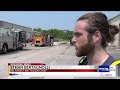 Multiple Belforest businesses damaged in warehouse fire