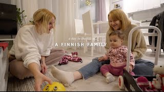 Ep01 - baby Annika's first day with my Finnish family (Life in Finland series)