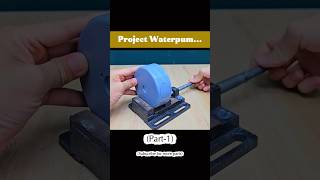 How To Make a Water Pump at Home 😱 | DIY Science Project (Part-1) #shorts #diy