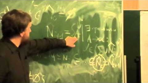 Лекция 3 | Формальные языки и синтаксический анализ | Александр Охотин | Лекториум