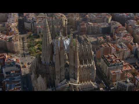 Vídeo 3D mostra resultado final da Sagrada Família de Barcelona