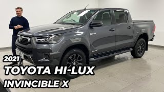 2021 Toyota Hilux 28 D4d Invincible X 4wd