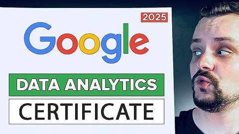 Google Data Analytics Professional Certificate - Review 2025 (Coursera Review)
