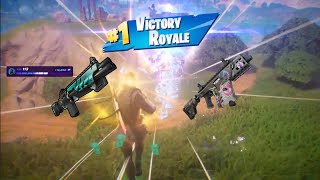 AJ gets the Victory Royale with only two guns