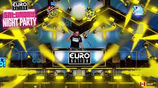 Euro Nation Saturdays | 90s Eurodance, Trance, House Mix (January 6, 2024 )