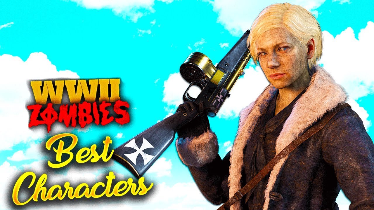 Top 5 Characters in WWII Zombies History!
