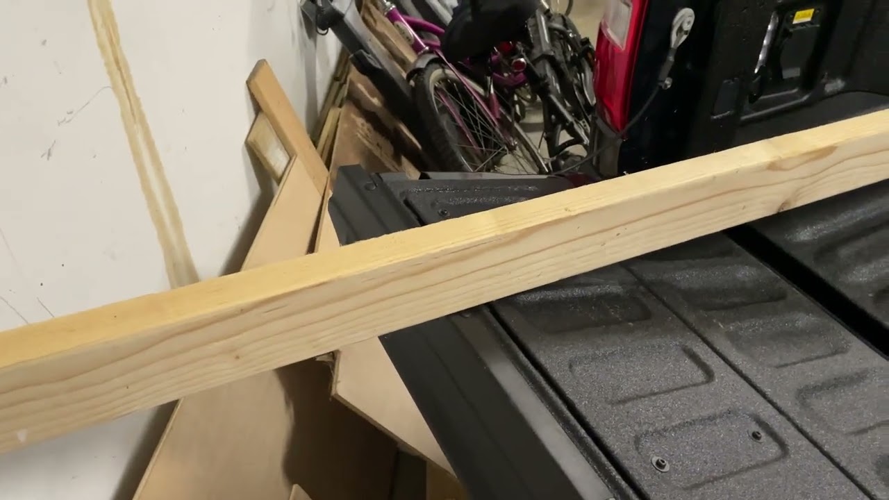 2022 Ford Maverick Hybrid Bed dimensions