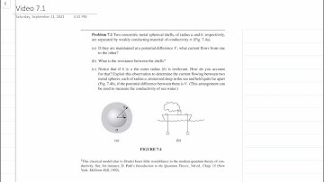 Griffiths Electrodynamics Solutions 7.1